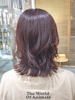 オーガニック リブ 川越(organic+live)&nbsp;20代30代◎夏映えゆるふわパーマボブ◎艶髪