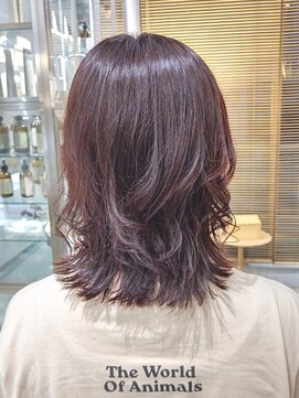 オーガニック リブ 川越(organic+live) 20代30代◎夏映えゆるふわパーマボブ◎艶髪