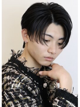 オーシャントーキョー 心斎橋(OCEAN TOKYO WEST) センターパートダウンパーマコリアンショート