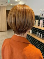 オアシス ガーデン 新宿店(Oasis GaRDEN)&nbsp;ショートボブ