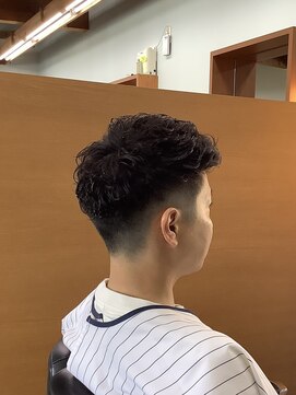 フジモト(FUJIMOTO) パーマスタイル