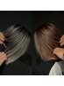 【shunta(初)指名限定】カット+フルブリーチカラー 23800円→16000円