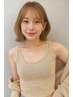 【ツヤ髪ダメージレス】小顔カット+ダブルカラー+うるツヤトリートメント 