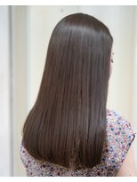 アリー 原宿 表参道(ALLY)&nbsp;ALLY宍戸ダークトーンでも可愛いショコラベージュ