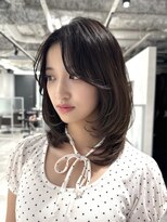 キートス(Kiitos)&nbsp;☆20代30代40代　大阪梅田　ミディアムレイヤー