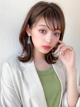 ラルユー 金山(LallYou) 30代40代に人気！後れ毛がかわいいくびれヘアシャギーレイヤー