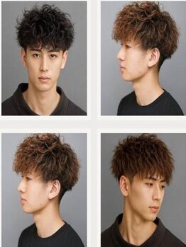 ヘアーアンドスパ アウローラ(AURORA)の写真/メンズスタイルもお任せ！再現性の高いカット技術でオン・オフも決まる、周りに差をつけるデザインをご提案