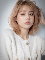 カバーヘア ブリス 北浦和(COVER HAIR bliss) ホワイトブロンドハイトーンカラーウルフカットz北浦和20代30代