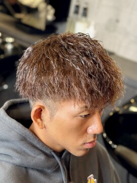 バーバー ショップ ネオ(BARBER SHOP NEO) ツイストパーマ