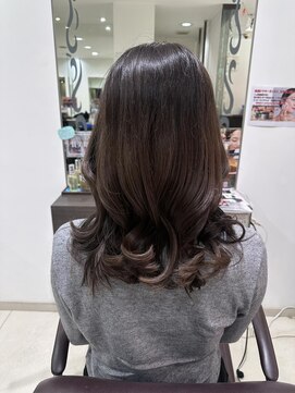 クロップ エス 茅ヶ崎本店(crop es) イルミナカラー新色　抜け感カラー