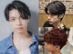 クロン 美容室(clon)の写真/【メンズ専用ブース有】学生～社会人まで対応◎トレンドスタイルで男の魅力を引き出す！[千葉駅]