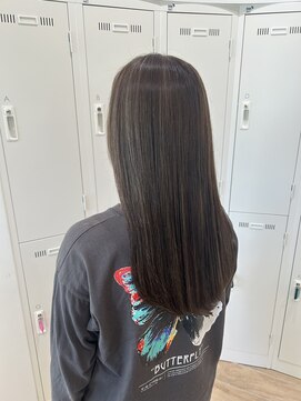 アーチバイケンジ(arch by kenje) オリーブベージュ《arch 平塚美容室》