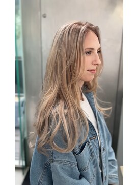 シェリ ヘアデザイン(CHERIE hair design) シャドールーツ外国人風カラー［福岡/天神/大名/ダブルカラー］