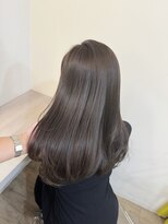 イオエ 表参道(ioe)&nbsp;黒髪/オリーブグレー/小顔/ココアベージュ/髪質改善/縮毛矯正