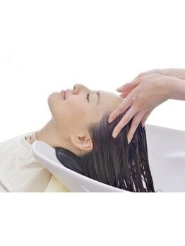 シャンプー&頭皮診断をもとに、あなただけの極上ヘッドスパをご提案！頭皮環境を整え、健康な美髪へ♪