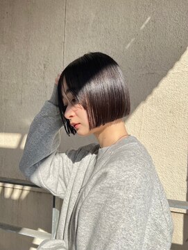 シーン(SCENE) [天神今泉/クラゲヘアー/小顔に見せるヘア/ココアベージュ]