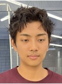 men's hair/アクティブショート