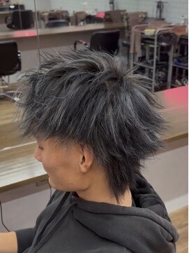 アンジェリカ 天理店(ANGELICA) メンズコントラストハイライト (HINA)