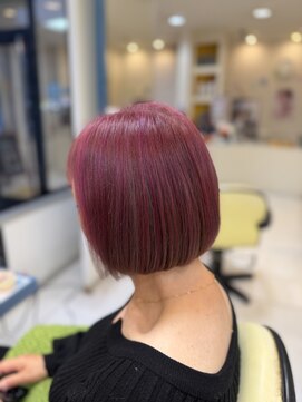 【アンブレラカラー】髪質改善/トステア/シルク架橋/メテオ