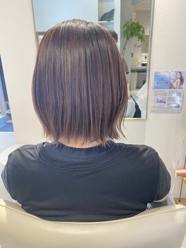 ナチュラルボブ