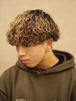 スター(STAR)&nbsp;カット×スパイラルパーマ×メッシュ