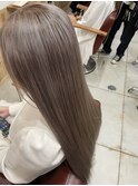 ケアブリーチミルクティーグレージュ