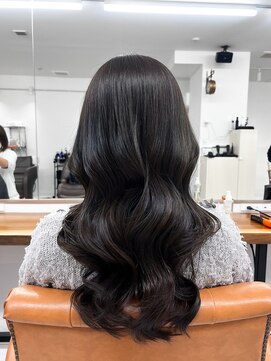 レイヤーカット/グレージュ/透明感カラー