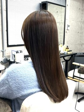 《髪質改善トリートメント》 