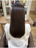 髪質改善うる艶トリートメント矯正