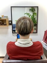 ノヤマ(NOYAMA)&nbsp;白髪ぼかしハイライト