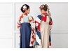 【U24学割】【LINE予約】卒業式!袴着付け+ヘアセット