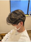 金メッシュスタイル