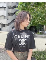 リノ(RLINO)&nbsp;【名古屋/栄】レイヤーカット/ブリーチ/グレー