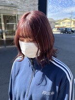 リムヘアーズボウグループ(Rim hairs BEAU group)&nbsp;ラベンダーカラー