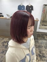 マーシー(MAAAAAC)&nbsp;【MAAAAAC】ピンクブラウンボブ