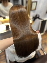 ロミー(Romy) 酸性ストレート×オージュアトリートメント