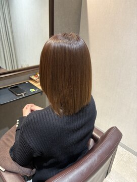 シーバイボクノ 銀座(si by bokuno) 髪質改善/縮毛矯正/髪質改善カラー/美髪矯正/艶髪/美髪/銀座