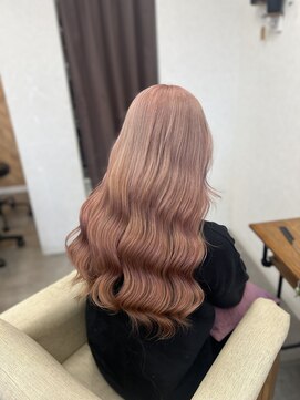 リングバイモアムー(Ring by Moremuu) <Hazuki>   ピンクベージュ