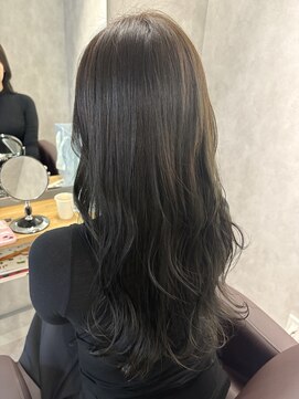 ディコ(Dico) 艶ロング×オリーブベージュ