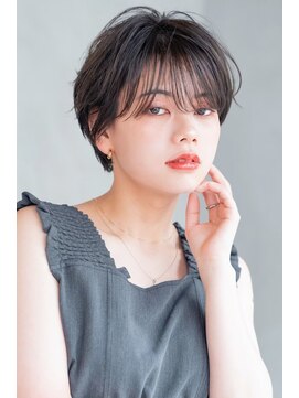エイミー(Aimee) Aimee 町田　マッシュショート×ナチュラルブラック