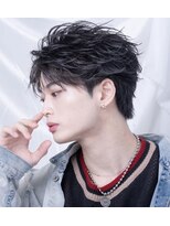 アイトーキョープラスシー 横浜(AI TOKYO+Sea)&nbsp;横浜フェザーパーマ/センターパート