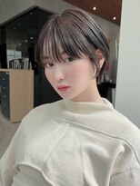 ケーツー エソラ池袋店(K-two)&nbsp;前髪ありショートカット*大人ショート*白髪染め*30代40代50代