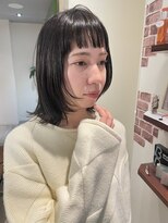 ニューヨークニューヨーク 三宮店(NYNY) ミディアムロブ×レイヤー