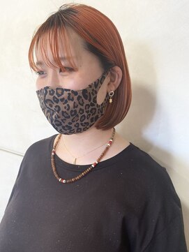 ヌフ(neuf) オレンジカラー