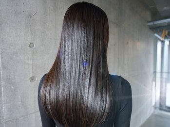 モロウ(MORROW)の写真/紫外線によるダメージやパサつきでお悩みのヘアケアにも◎髪の芯から潤いを与え、まとまりの良い髪へ♪