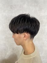 ループ(Loop) マッシュカット