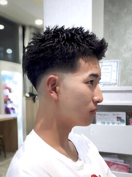 メンズヘアフェイス(Men's hair FACE。) メンズカット/フェード/短髪