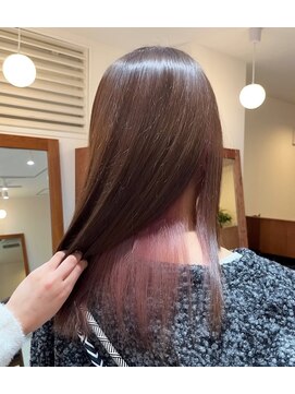アンド グラフ(& Graph.) pink×brown*