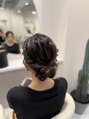 ミリー(Milly)&nbsp;ダウンアップヘアスタイル