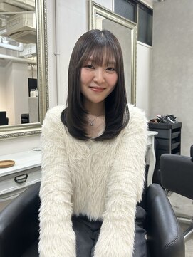ソワンドゥブレスシエン 堀江店(soin de brace CIEN) ミディアムレイヤー
